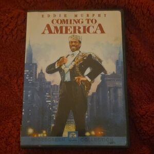 Coming to America (1988) | DVD - Black Case